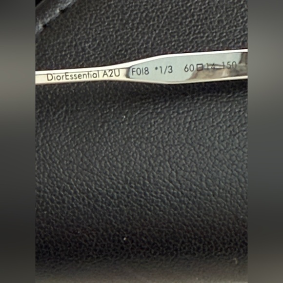 DIOR ESSENTIAL A2U SUNGLASSES OBLIQUE MIRROR main image 5